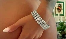 Innocent Monika Fox Strips And Dances Naked