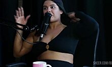 Val mineirinha fucked outdoors in sheer red!