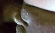 Mrnomercy Feeds Wet Pussy in Garage Bareback