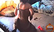 Klaudiaambergirl In Sexy Cat Lingerie Showing Big Natural Tits