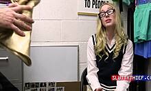 from shoplifter to slut submission in garage