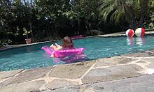 sunburned biracial blonde slobs on bbc then gets pounded doggystyle