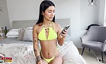 Camila Ana's Casting Interview with a Focus on Her Skills