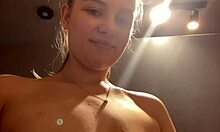 First Time Squirting in Public Thrill