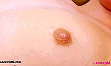 Teen Blonde Model Shows Her Sexy Body