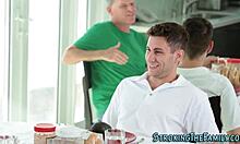 i secretly sucked my stepteen 18+ with big tits