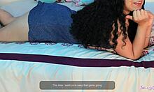 Agatha guides your solo play with a countdown and dirty instructions