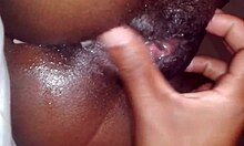 Starbaby muncrat banyak di missionary, memeknya basah dan besar banget