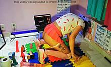 watch ladyboy fuck teen in miniskirt with big black cock?