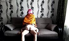 The guy fucks the beauty niki shu in sexy cosplay costumes.