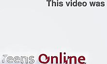 Real British 18-year-old in intriguing hard encounter