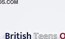 Real British 18-year-old in intriguing hard encounter