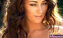 Hot Teen 18+ Taylor Vixen Masturbates Outdoors