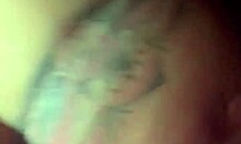 Redhead Gets Creampied in Doggystyle After Paying Driver!