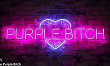 Redhead girl receives attention from guy