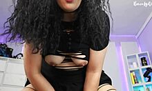 Daily Masturbation with Vibrator Till Orgasm Hits Hard - Agatha D