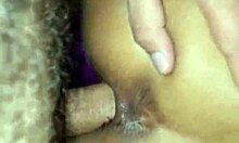 Neighbor's Anal Virginity Tested by Big Cock