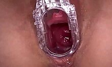 Horny Babe With Shaved Pussy, Big Ass, and Wet Tits Invites You to Smash or Pass.