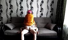 The guy fucks the beauty niki shu in sexy cosplay costumes.