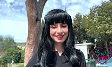 Beautiful Brunette Lucifera With Small Waist And Natural Tits Seeks Hard Sex In Lingerie