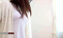 teen 18+ chisa hoshino enjoys hardcore action with her shaved asian lover