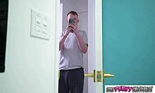 Hot Tennessee stepsis makes stepbro cum inside 😏