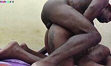 I fucked this brazilian babe hard, kissing her tits, then cum in mouth