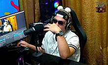 A Novinha Da Privacy Avaliou O Pau Do Ruan E Tirou A Roupa No Podcast Que Delic�a - Luuh Barbosa - Podcast P�pum No Barraco Completo No Sheer - Red