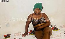 what's this sexy milf with fat pussy doing in the casting?