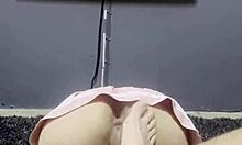 the new girl at home gets her ass fucked anal style by the new generation 😏