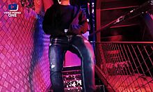 Young French Student Naughty In Swingers Club