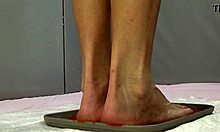 Beautiful Feet Pee On Strawberries And Trample