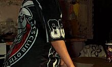 Stepsister and stepbrother realize they are inside a porn movie