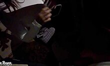 Latina Prostitute Sucks Big Cock Outdoors, Tight Pussy Fucked Publicly