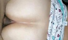 Resting time? No way! Wife demands anal fuck now!