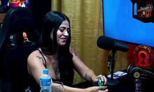 A Novinha Da Privacy Avaliou O Pau Do Ruan E Tirou A Roupa No Podcast Que Delic�a - Luuh Barbosa - Podcast P�pum No Barraco Completo No Sheer - Red