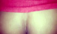 Latina amateur brunette swallows huge cock in homemade scene