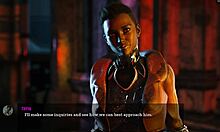 Redhead Translator's Tight Pussy Fucked in Unending Void, Feeling Intense Pleasure.