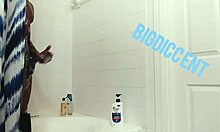 uhh im just strokin this dic real good in the shower off the cloc like always man