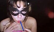 bonneyuwu sucks on that lollipop cutely