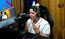 A Novinha Da Privacy Avaliou O Pau Do Ruan E Tirou A Roupa No Podcast Que Delic�a - Luuh Barbosa - Podcast P�pum No Barraco Completo No Sheer - Red