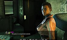 Redhead Translator's Tight Pussy Fucked in Unending Void, Feeling Intense Pleasure.