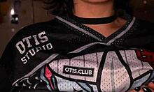 Stepsister and stepbrother realize they are inside a porn movie