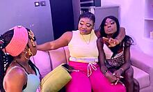 Nigerian Lesbians Playing With Toys And Sucking Pussy 😍