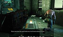 Redhead Translator's Tight Pussy Fucked in Unending Void, Feeling Intense Pleasure.