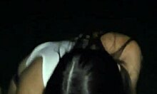 Amazing Melanie Hicks Enjoys Late Night in Miami Playground