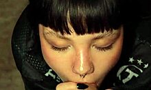 Stepsister and stepbrother realize they are inside a porn movie