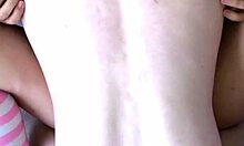 Does this petite tetona enjoy missionary thrusts after school?