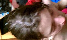 Young Girl Gets A Facial