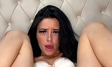 American exchange student enjoys solo play with toys